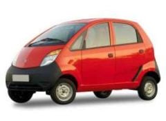 Canceld by Manufacturer 2009 Tata Nano, red