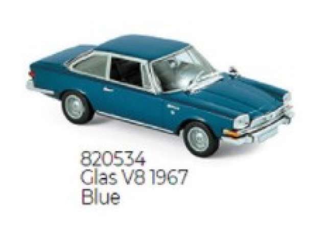 1967 Glas V8, blue