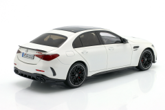 Ön Sipariş - 1/18 NZG Mercedes-Benz AMG C 63 S E Performance (W206) year 2024 Opalith White - 111200040