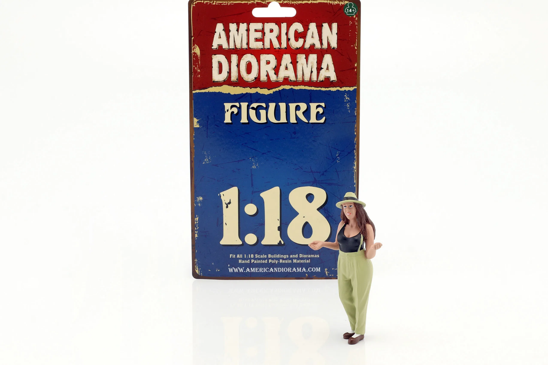 1/18 American Diorama Hanging Out 2 Tanya figure - AD38188