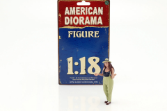 1/18 American Diorama Hanging Out 2 Tanya figure - AD38188