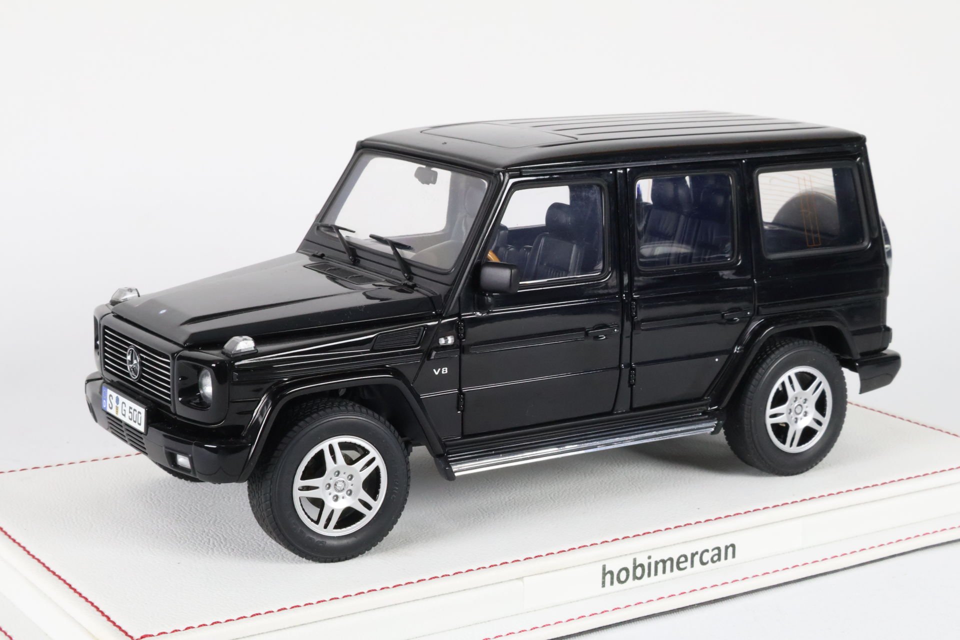 AUTOART - MERCEDES BENZ - G-CLASS 500 V8 2012 G500 W463