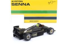 MINICHAMPS - LOTUS - F1 97T RENAULT TURBO N 12 WINNER PORTUGAL GP WITH RAIN TIRES 1985 AYRTON SENNA