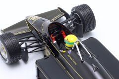 MINICHAMPS - LOTUS - F1 97T RENAULT TURBO N 12 WINNER PORTUGAL GP WITH RAIN TIRES 1985 AYRTON SENNA