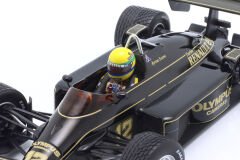 MINICHAMPS - LOTUS - F1 97T RENAULT TURBO N 12 WINNER PORTUGAL GP WITH RAIN TIRES 1985 AYRTON SENNA