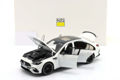 Ön Sipariş - 1/18 NZG Mercedes-Benz AMG C 63 S E Performance (W206) year 2024 Opalith White - 111200040
