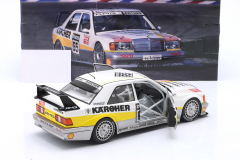 1/18 WERK83 - MERCEDES BENZ - 190E EVO2 TEAM AMG N 65 DTM SEASON 1990 MICHAEL SCHUMACHER