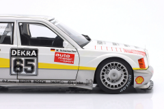 1/18 WERK83 - MERCEDES BENZ - 190E EVO2 TEAM AMG N 65 DTM SEASON 1990 MICHAEL SCHUMACHER
