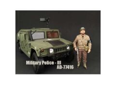 1/18 American Diorama wwii us military police figure #3 with rifle - AD77416