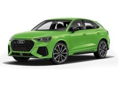 2019 Audi RS Q3 Sportback, green
