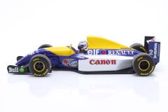 MINICHAMPS - WILLIAMS - F1 FW15C RENAULT N 2 WORLD CHAMPION SEASON 1993 ALAIN PROST