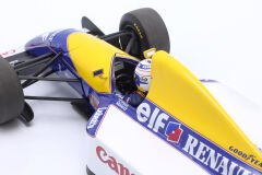 MINICHAMPS - WILLIAMS - F1 FW15C RENAULT N 2 WORLD CHAMPION SEASON 1993 ALAIN PROST