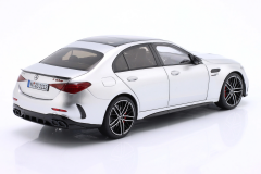 Ön Sipariş - 1/18 NZG Mercedes-Benz AMG C 63 S E Performance (W206) year 2024 high-tech silver - 111200055