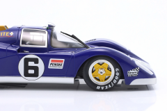 1/18 WERK83 - FERRARI - 512M 5.0L V12 TEAM PENSKE SUNOCO N 6 3rd 24h DAYTONA 1971 MARK DONOHUE - DAVID HOBBS