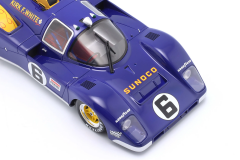 1/18 WERK83 - FERRARI - 512M 5.0L V12 TEAM PENSKE SUNOCO N 6 3rd 24h DAYTONA 1971 MARK DONOHUE - DAVID HOBBS