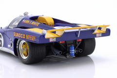 1/18 WERK83 - FERRARI - 512M 5.0L V12 TEAM PENSKE SUNOCO N 6 3rd 24h DAYTONA 1971 MARK DONOHUE - DAVID HOBBS