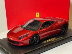 BBR-MODELS - FERRARI - 458 ITALIA 8C 2009 - CERCHI NERI