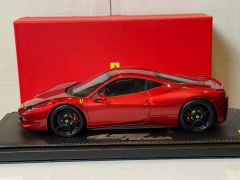 BBR-MODELS - FERRARI - 458 ITALIA 8C 2009 - CERCHI NERI