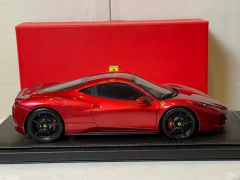 BBR-MODELS - FERRARI - 458 ITALIA 8C 2009 - CERCHI NERI