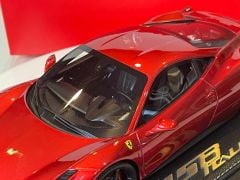 BBR-MODELS - FERRARI - 458 ITALIA 8C 2009 - CERCHI NERI