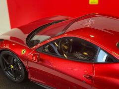 BBR-MODELS - FERRARI - 458 ITALIA 8C 2009 - CERCHI NERI