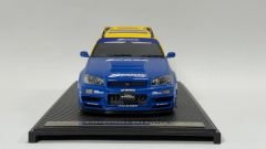 IVY Models Nissan R34 Stagea Custom Version Wagon in Spoon YELLOW