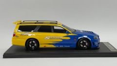 IVY Models Nissan R34 Stagea Custom Version Wagon in Spoon YELLOW