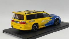IVY Models Nissan R34 Stagea Custom Version Wagon in Spoon YELLOW