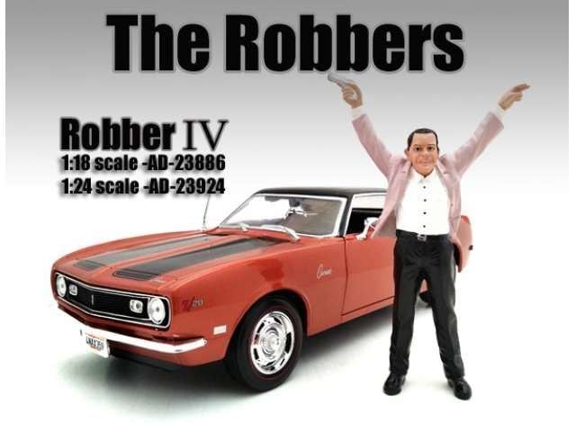 1/18 American Diorama figure *robber iv* - AD23886