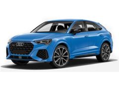 2019 Audi RS Q3 Sportback, blue