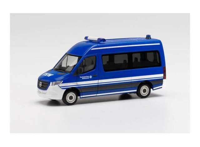 1/87 Mercedes Benz Sprinter HD THW, blue