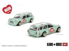 1/64 Kaido House RHD Datsun 510 Wagon *Hanami V2*, green