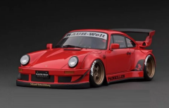 Ignition Model PORSCHE RWB 930 Red JDM - PAINKILLER