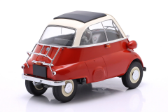 Ön Sipariş - 1/18 Minichamps BMW Isetta Year 1955 white, red - 110024001