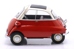 Ön Sipariş - 1/18 Minichamps BMW Isetta Year 1955 white, red - 110024001
