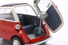 Ön Sipariş - 1/18 Minichamps BMW Isetta Year 1955 white, red - 110024001