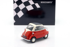 Ön Sipariş - 1/18 Minichamps BMW Isetta Year 1955 white, red - 110024001