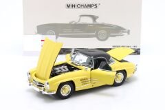 MINICHAMPS - MERCEDES BENZ - 300SL ROADSTER (W198) CABRIOLET HARD-TOP 1958