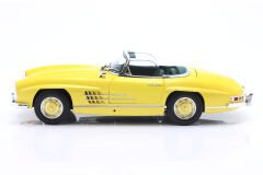 MINICHAMPS - MERCEDES BENZ - 300SL ROADSTER (W198) CABRIOLET HARD-TOP 1958