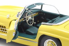 MINICHAMPS - MERCEDES BENZ - 300SL ROADSTER (W198) CABRIOLET HARD-TOP 1958