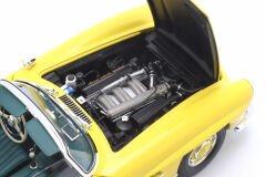 MINICHAMPS - MERCEDES BENZ - 300SL ROADSTER (W198) CABRIOLET HARD-TOP 1958