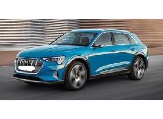 2020 Audi E-Tron, blue