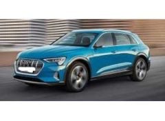 2020 Audi E-Tron, blue