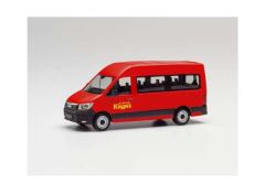 1/87 MAN TGE Circus Krone, red
