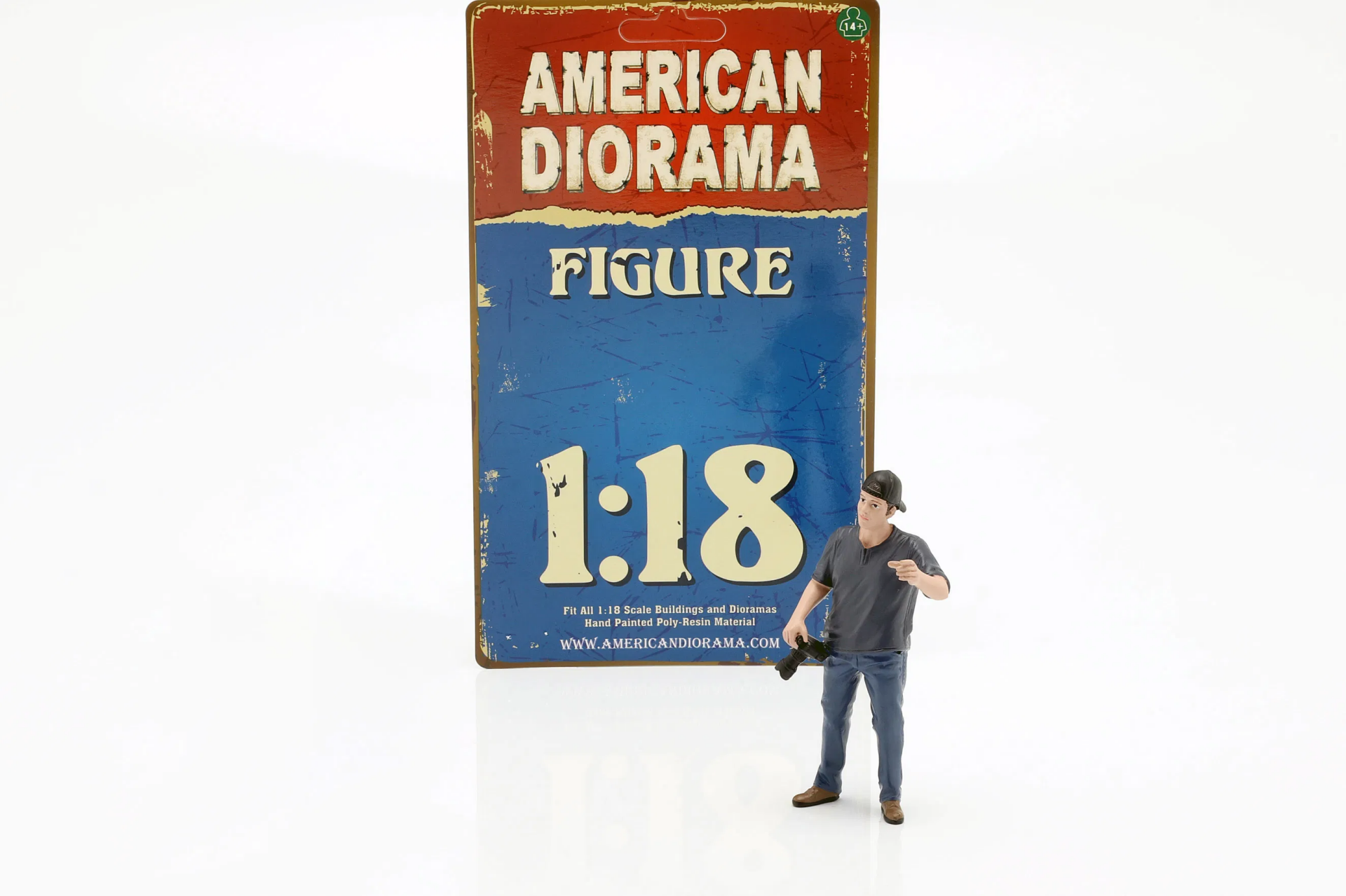 1/18 American Diorama figure 5 Weekend Car Show  - AD38213