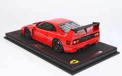 BBR-MODELS - FERRARI - Ferrari F40 By Michelotto Rosso Corsa 322