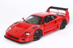 BBR-MODELS - FERRARI - Ferrari F40 By Michelotto Rosso Corsa 322