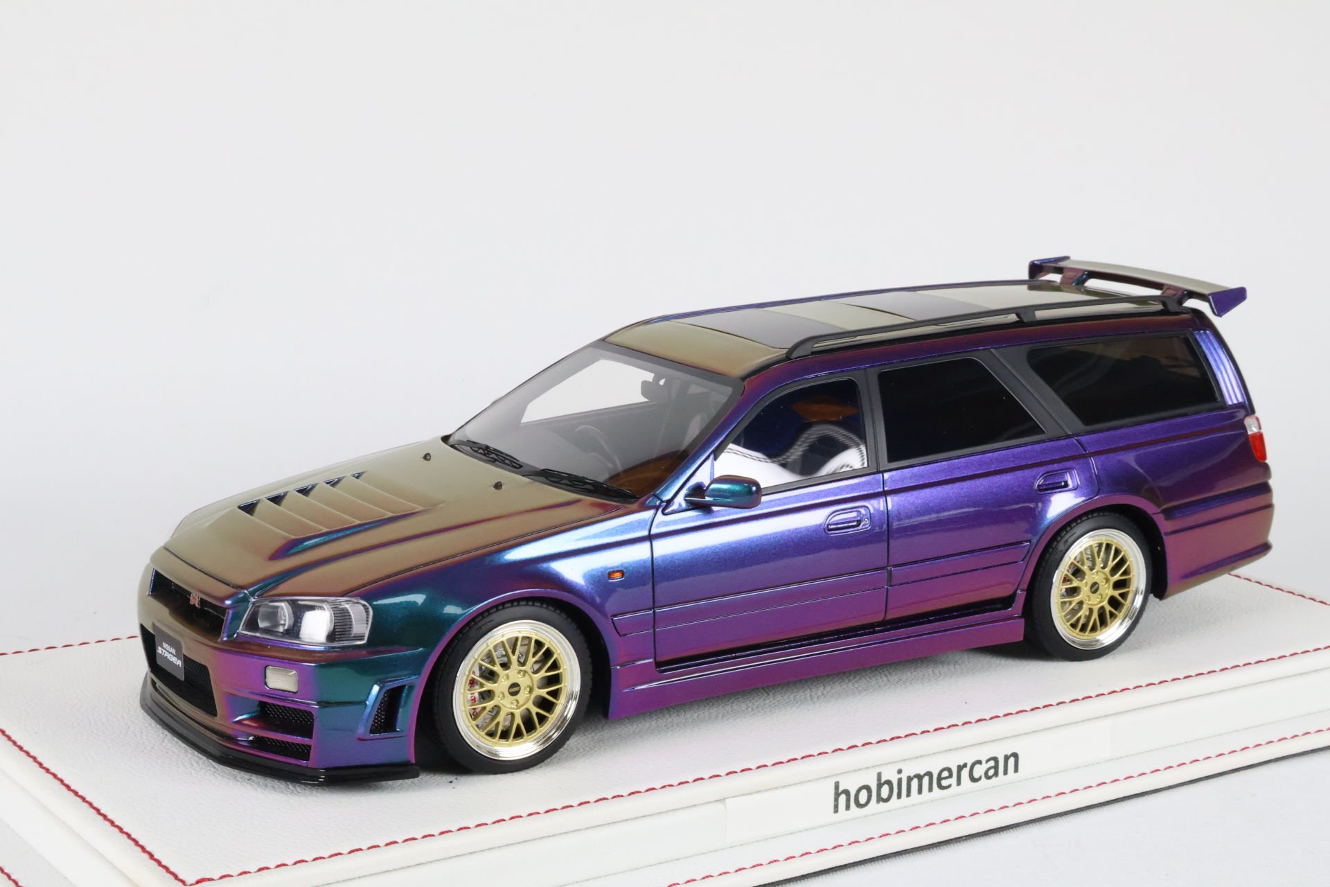 KUTUSUZ - IVY MODEL NİSSAN R34 STAGE A - CUSTOM VERSİYON