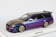 KUTUSUZ - IVY MODEL NİSSAN R34 STAGE A - CUSTOM VERSİYON