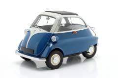 Ön Sipariş - 1/18 Minichamps BMW Isetta Year 1955 blue / white - 110024000